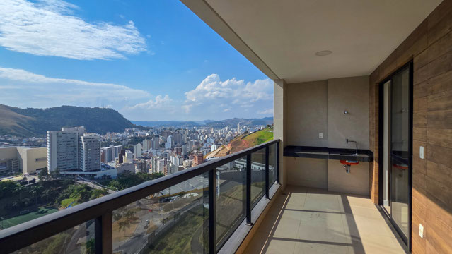 Apartamento com 3 quartos para venda no bairro Jardim Liu em Juiz de Fora, MG
