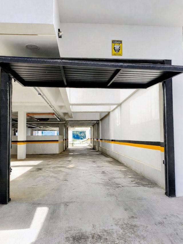 ENTRADA DA GARAGEM