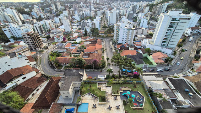 VISTA DA AREA DE LAZER DO CONDOMINIO