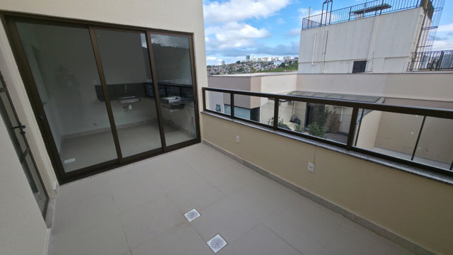 Cobertura nova, 3 suítes, no bairro São Mateus