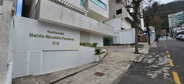 ENTRADA DO PRÉDIO