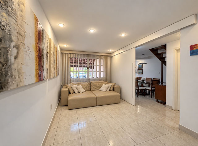 SALA DE TV (REVERSÍVEL PARA QUARTO)