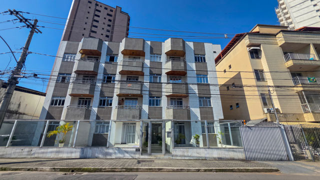 FACHADA DO PRÉDIO