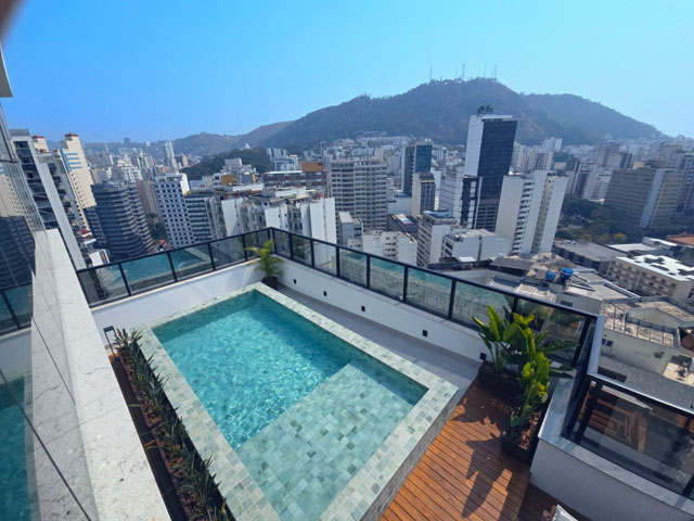 ÁREA DE LAZER DO CONDOMÍNIO