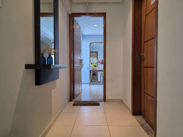 HALL DO APARTAMENTO