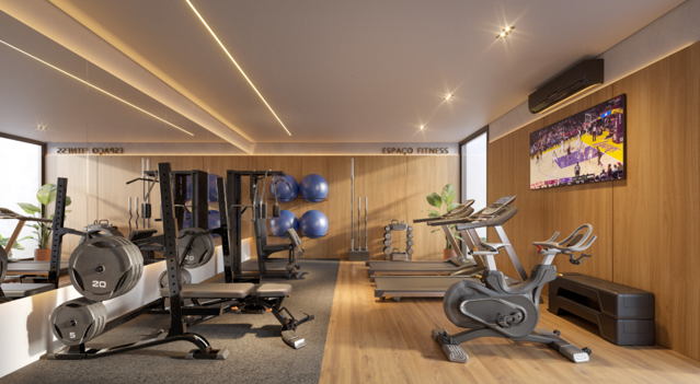 ESPAÇO FITNESS
