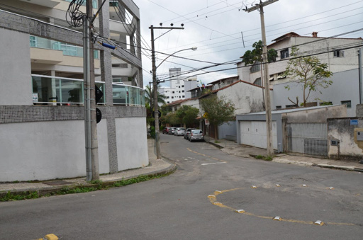 Rua Chegada Prédio