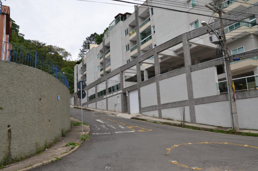 Rua acesso ao Prédio