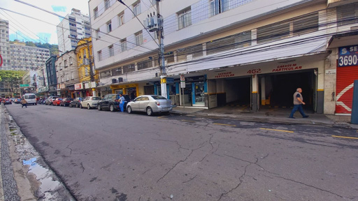 estacionamento mais central