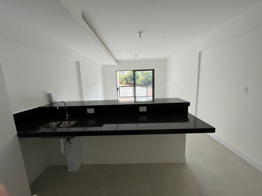 detalhe cozinha e salão