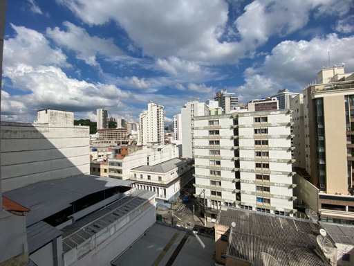 VISTA DA VARANDA DA SALA