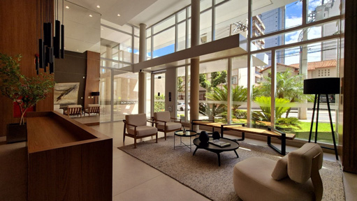 hall social imponente