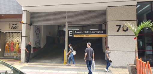 Entrada Estacionamento 