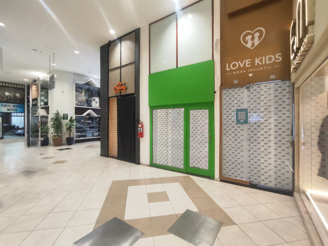 FACHADA PELO BRAZ SHOPPING