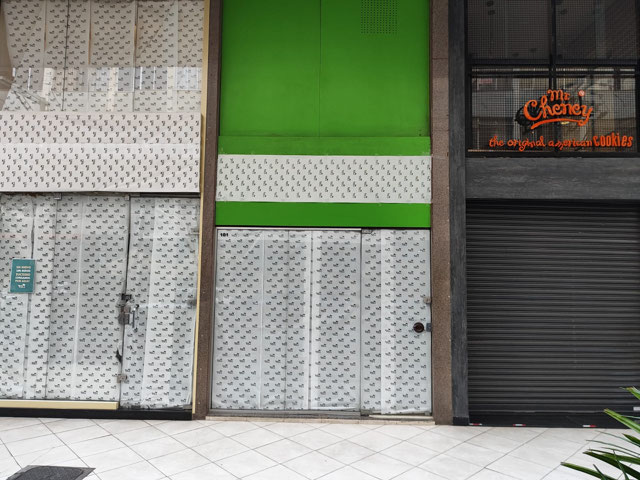 FACHADA PELO BRAZ SHOPPING