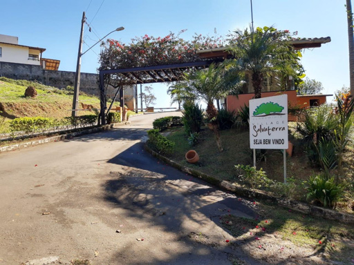 Entrada do condomínio