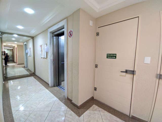 Hall do elevador
