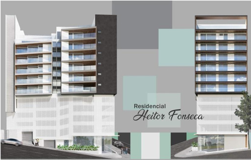 Fachadas frente e lateral