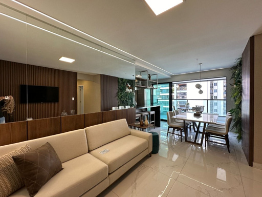 Sala em dois ambientes