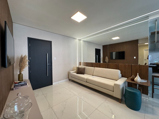 Sala em dois ambientes