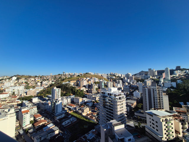 VISTA LIVRE E DESLUMBRANTE PRA CIDADE