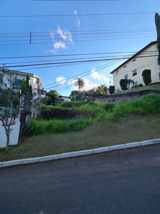 lote em clive com platô