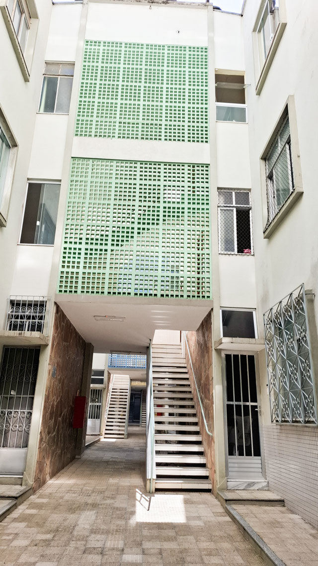 HALL DOS APARTAMENTOS
