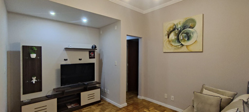 Apartamento com 2 quartos para venda no bairro Centro em Juiz de Fora, MG
