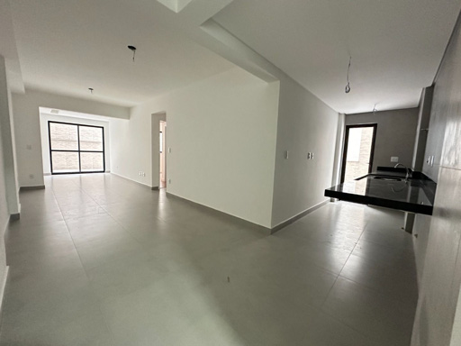 Ampla sala 3 ambientes