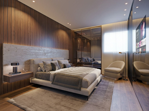 suíte super confortável