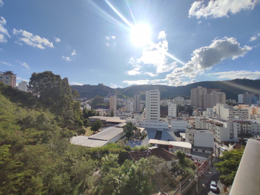 Vista da área gourmet