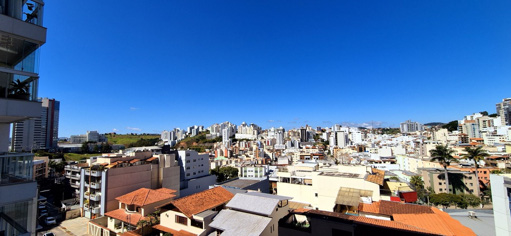 vista da varanda do quarto