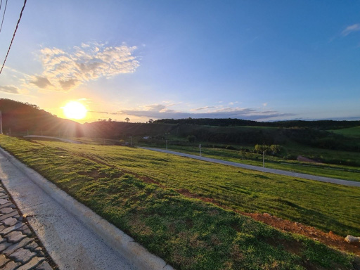 vista para o por do sol