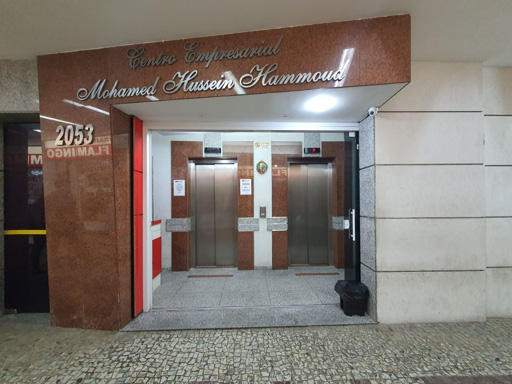 ENTRADA DO PRÉDIO