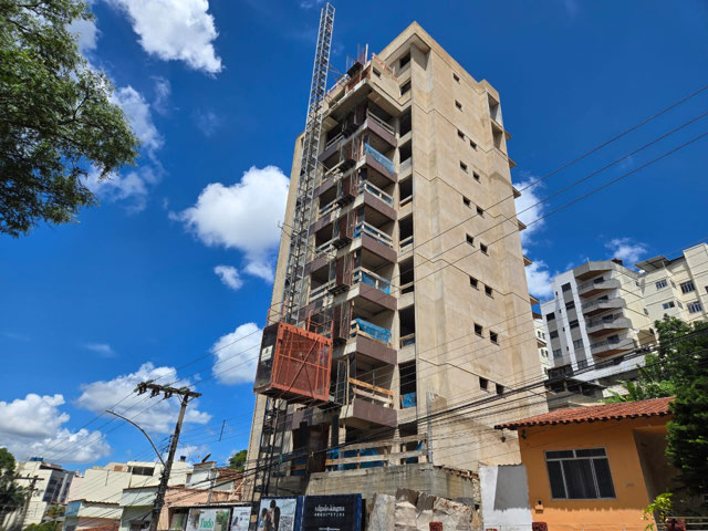 Estágio da obra Fev/26