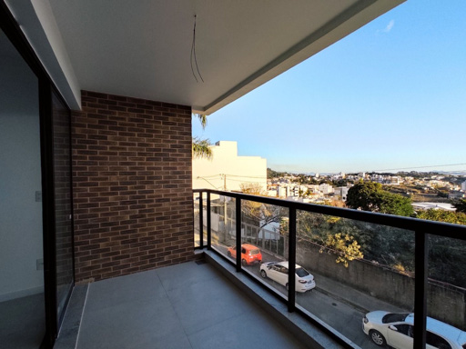 varanda com vista bacana