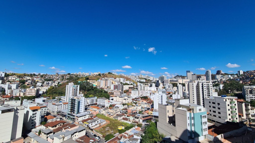 Vista para o bairro São Mateus