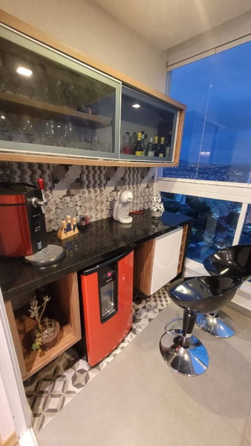 Espaço Gourmet da varanda