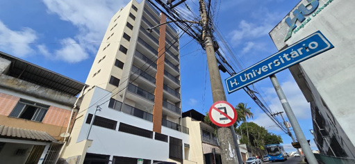 Apartamento com 2 quartos para venda no bairro Morro da Glória em Juiz de Fora, MG