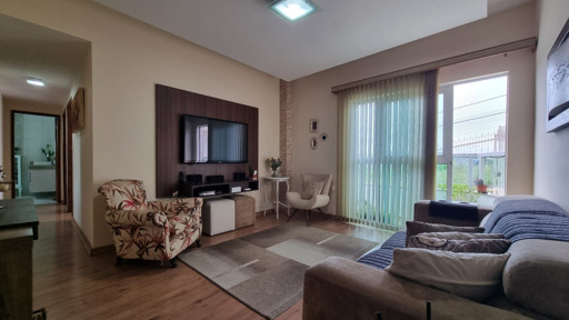 Sala Ampla com Varanda