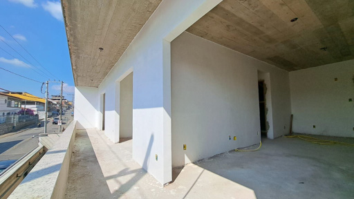 SALA VISTA PELA VARANDA