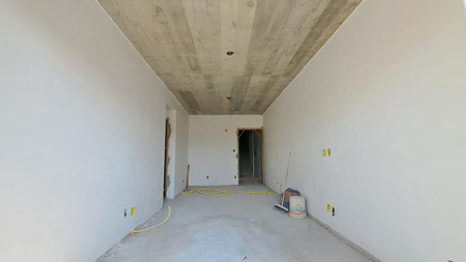 SALA PELA PERSPECTIVA DA VARANDA