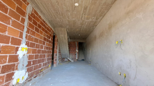 SALA VISTA PELA VARANDA