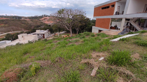 topografia em declive suave