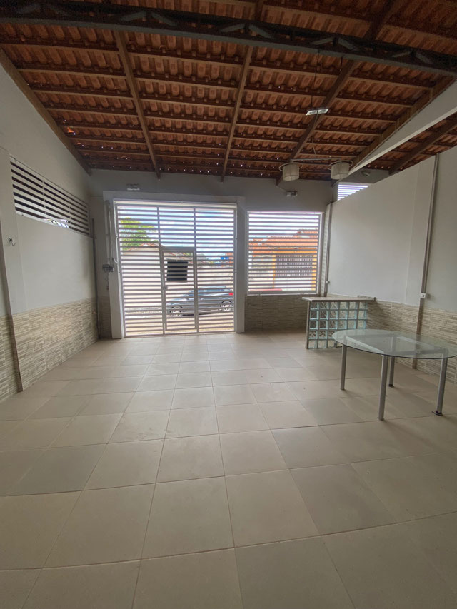 Ângulo garagem