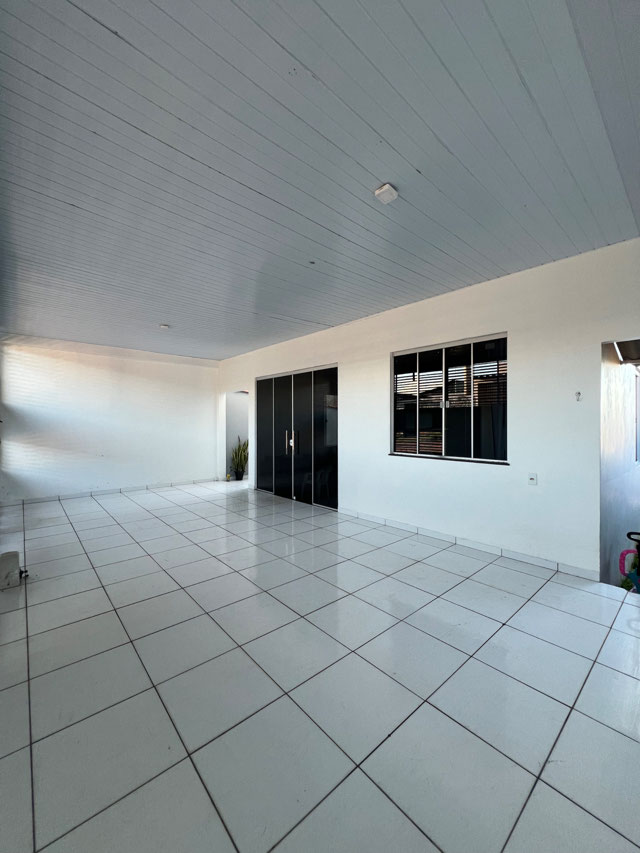 Área da frente/Garagem