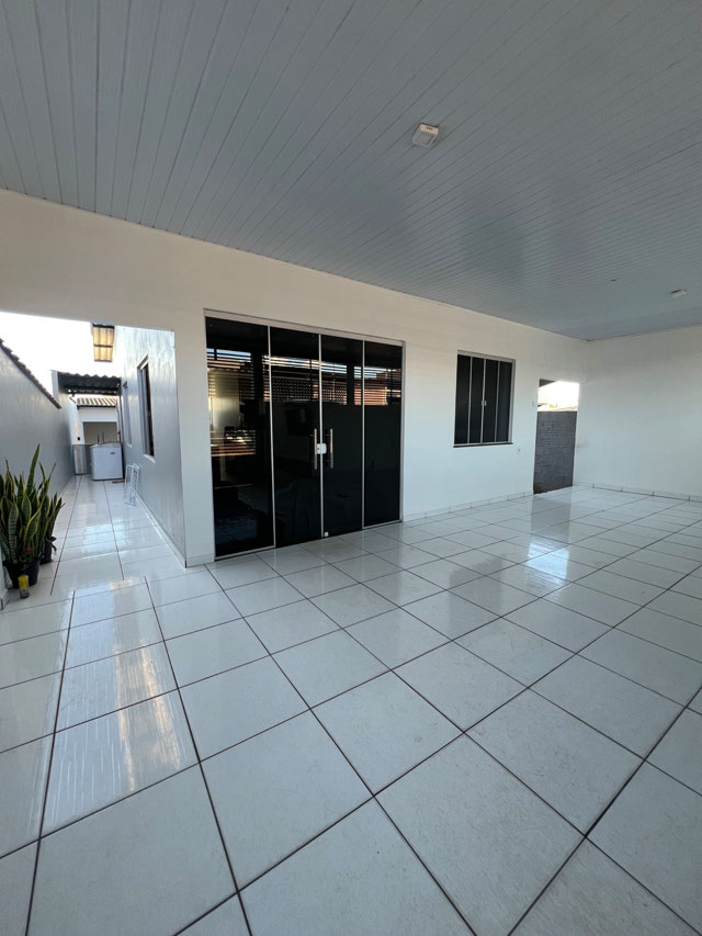 Área da frente/Garagem
