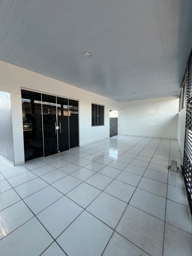Área da frente/Garagem