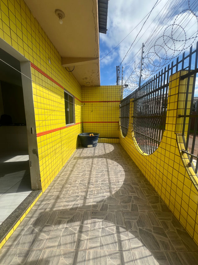 Área da frente