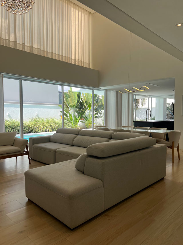 Sala de estar/Sala de jantar